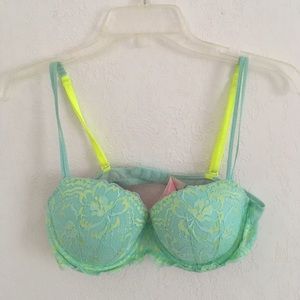 Victoria’s Secret PINK lace Bra Push Up 36B